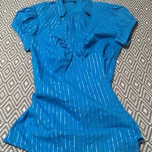 Blouse with bow detail in the back